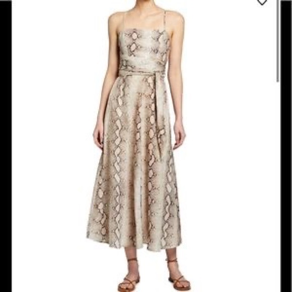 NWT ZIMMERMANN 🐍 print dress retail: $640+ - Picture 3 of 14
